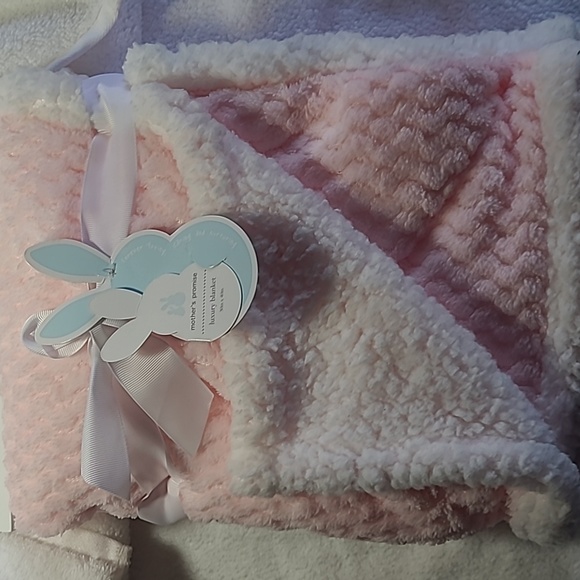 mother's promise Other Mothers Promise Baby Blanket Whitepink